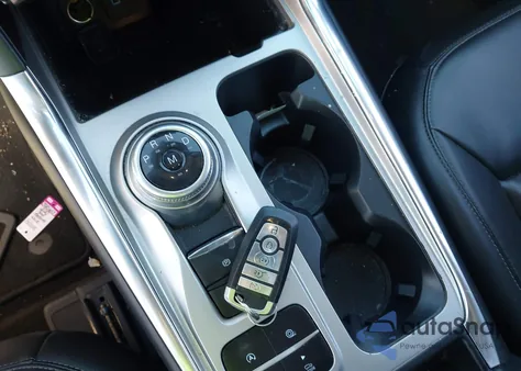 2020 Ford Explorer Xlt из США, поврежденный, VIN 1FMSK7DH3LGC82055